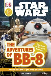 Book Cover for The Adventures of BB-8 by David Fentiman