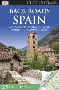 Book Cover for Back Roads Spain by MaryAnn Gallagher