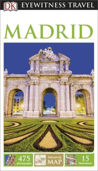 Book Cover for Madrid by Adam Hopkins, Mark Little, Edward Owen