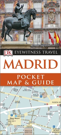 Book Cover for Madrid by Derek Hall, Marion Dent, Sue Juby