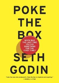 Book Cover for Poke the Box by Seth Godin
