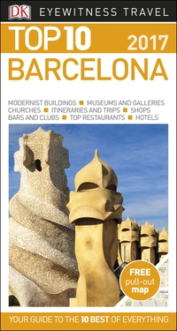 Book Cover for Top 10 Barcelona by Annelise Sorensen