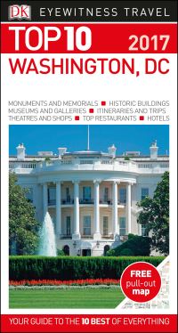 Book Cover for Top 10 Washington, DC by Ron Burke, Susan Burke