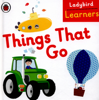 Book Cover for Things That Go by Martina Hogan
