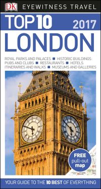 Book Cover for Top 10 London by Roger Williams
