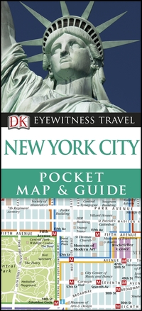 Book Cover for New York City Pocket Guide by Derek Hall, Marion Dent, Sue Juby