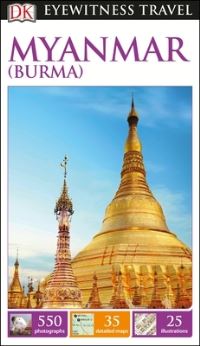 Book Cover for Myanmar (Burma) by David Abram