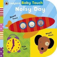Book Cover for Noisy Day by 