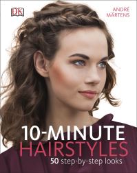 Book Cover for 10-Minute Hairstyles by André Märtens