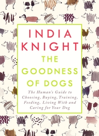 Book Cover for The Goodness of Dogs by India Knight