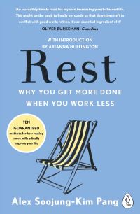 Book Cover for Rest by Alex SoojungKim Pang