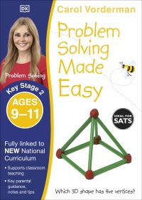 Book Cover for Problem Solving Made Easy. Key Stage 2 by Carol Vorderman