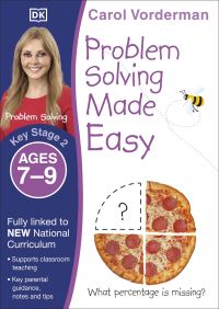 Book Cover for Problem Solving Made Easy. Key Stage 2 by Carol Vorderman