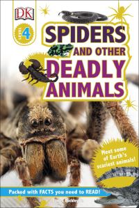 Book Cover for Spiders and Other Deadly Animals by James Buckley