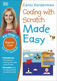 Book Cover for Computer Coding Scratch Made Easy by Carol Vorderman