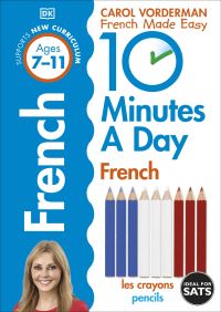 Book Cover for French by Carol Vorderman