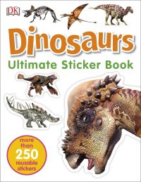 Book Cover for Dinosaurs Ultimate Sticker Book by DK