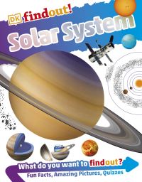 Book Cover for Solar System by Sarah Cruddas