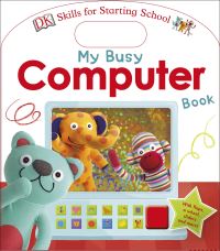 Book Cover for My Busy Computer Book by 