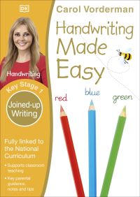 Book Cover for Handwriting Made Easy. Joined Writing by Carol Vorderman
