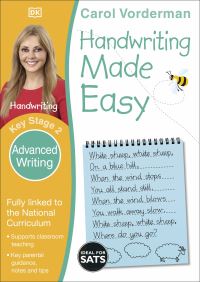Book Cover for Handwriting Made Easy. Advanced Writing by Carol Vorderman