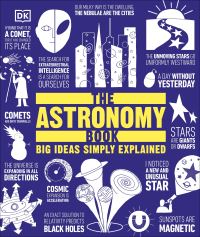 Book Cover for The Astronomy Book by 