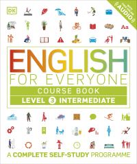 Book Cover for English for Everyone. Level 3 Intermediate. Course Book by 
