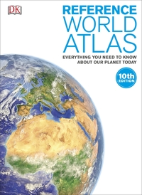 Book Cover for Reference World Atlas by 