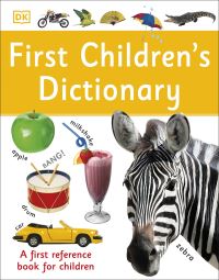 Book Cover for First Children's Dictionary by 