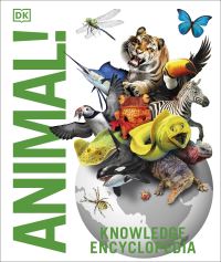 Book Cover for Animal! by John Woodward