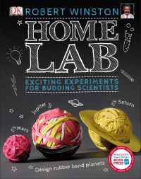 Book Cover for Home Lab by Robert M L Winston, Jack Challoner