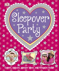 Book Cover for Sleepover Party by Dave King, Rachael Hare