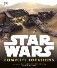 Book Cover for Star Wars Complete Locations by Kristin Lund, Simon Beecroft, Kerrie Dougherty, James Luceno, Jason Fry