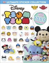 Book Cover for Disney Tsum Tsum Ultimate Sticker Collection by DK