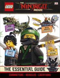 Book Cover for The Ninjago Movie by Julia March