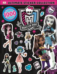Book Cover for Monster High Ultimate Sticker Collection by DK
