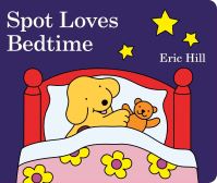 Book Cover for Spot Loves Bedtime by Eric Hill
