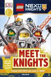 Book Cover for Meet the Knights by 