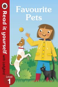 Book Cover for Favourite Pets - Read It Yourself With Ladybird Level 1 by Ladybird