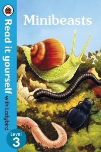Book Cover for Minibeasts - Read It Yourself With Ladybird Level 3 by Ladybird