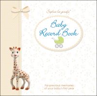 Book Cover for Sophie's Baby Record Book by 