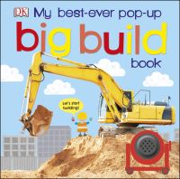 Book Cover for My Best-Ever Pop-Up Big Build Book by Carrie Love
