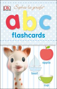 Book Cover for Sophie La Girafe ABC Flashcards by DK