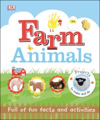 Book Cover for Farm Animals by James Mitchem editor