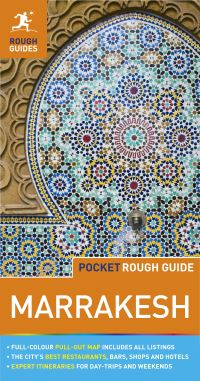 Book Cover for Marrakesh by Daniel Jacobs