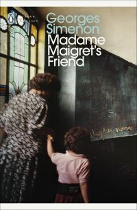 Book Cover for Madame Maigret's Friend by Georges Simenon