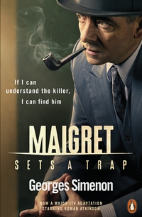 Book Cover for Maigret Sets a Trap by Georges Simenon