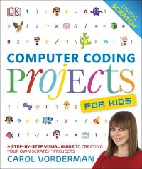 Book Cover for Computer Coding Projects for Kids by Jon Woodcock
