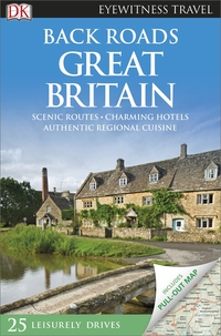 Book Cover for Back Roads Great Britain by Pat Aithie