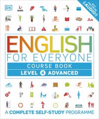 Book Cover for English for Everyone. Level 4 Advanced. Course Book by 